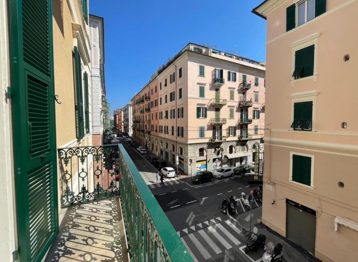 Ferienwohnung Centro & Mare II Savona Exterior foto